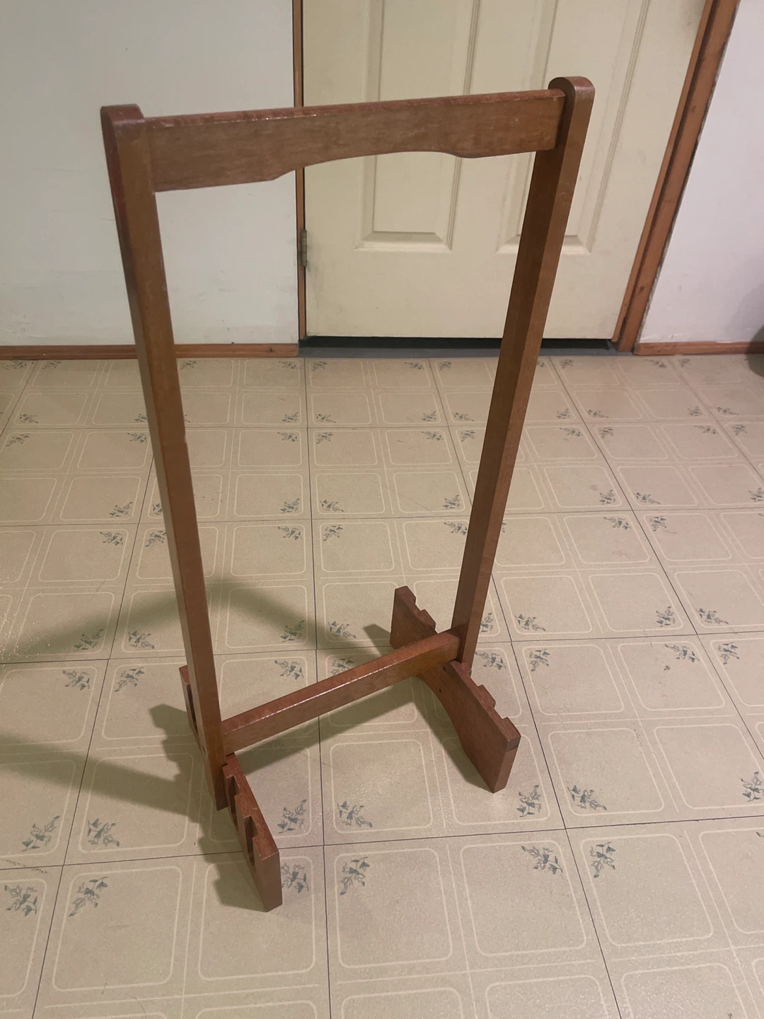 🥕Wooden stand for folding trays