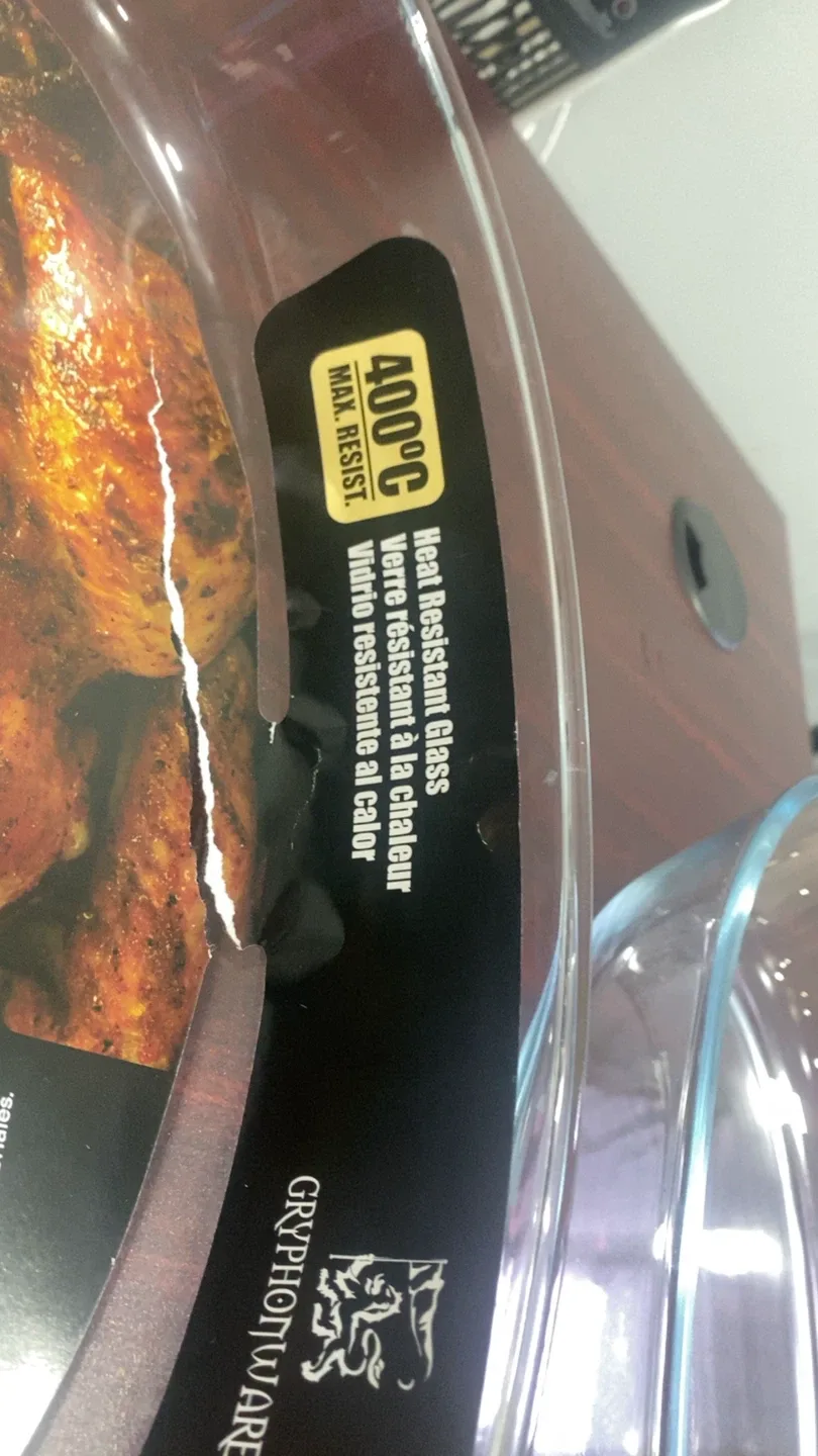 Gryphonware Glass Roasting Dish - 3L Capacity image indicator(3)