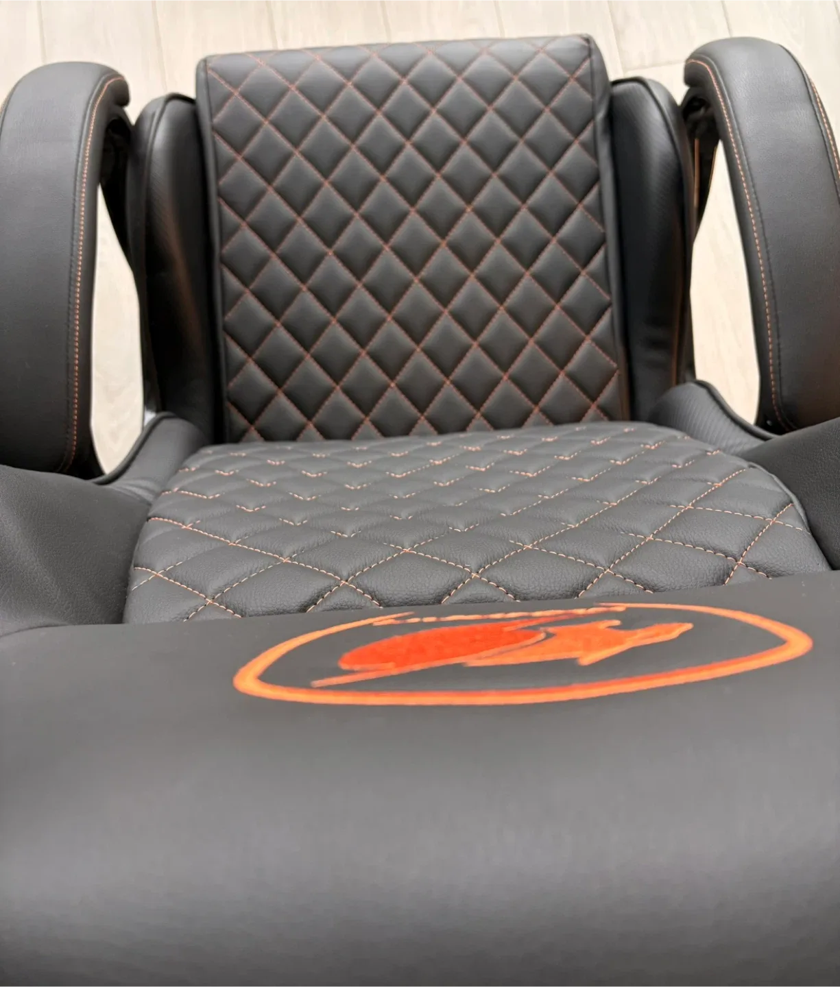 Cougar Gaming Chair - Black - Great Condition! image indicator(4)