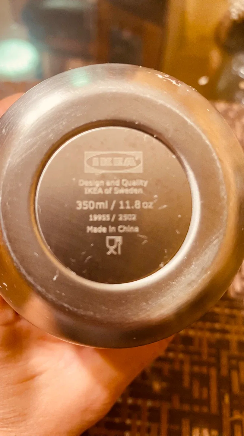 IKEA Stainless Steel Tumbler - 11.8 oz image indicator(3)