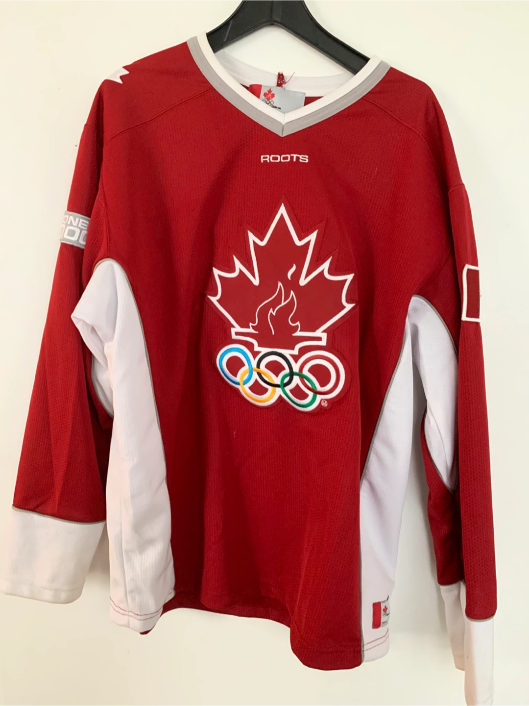Roots Canada Sydney 2000 Olympics Hockey Jersey - M