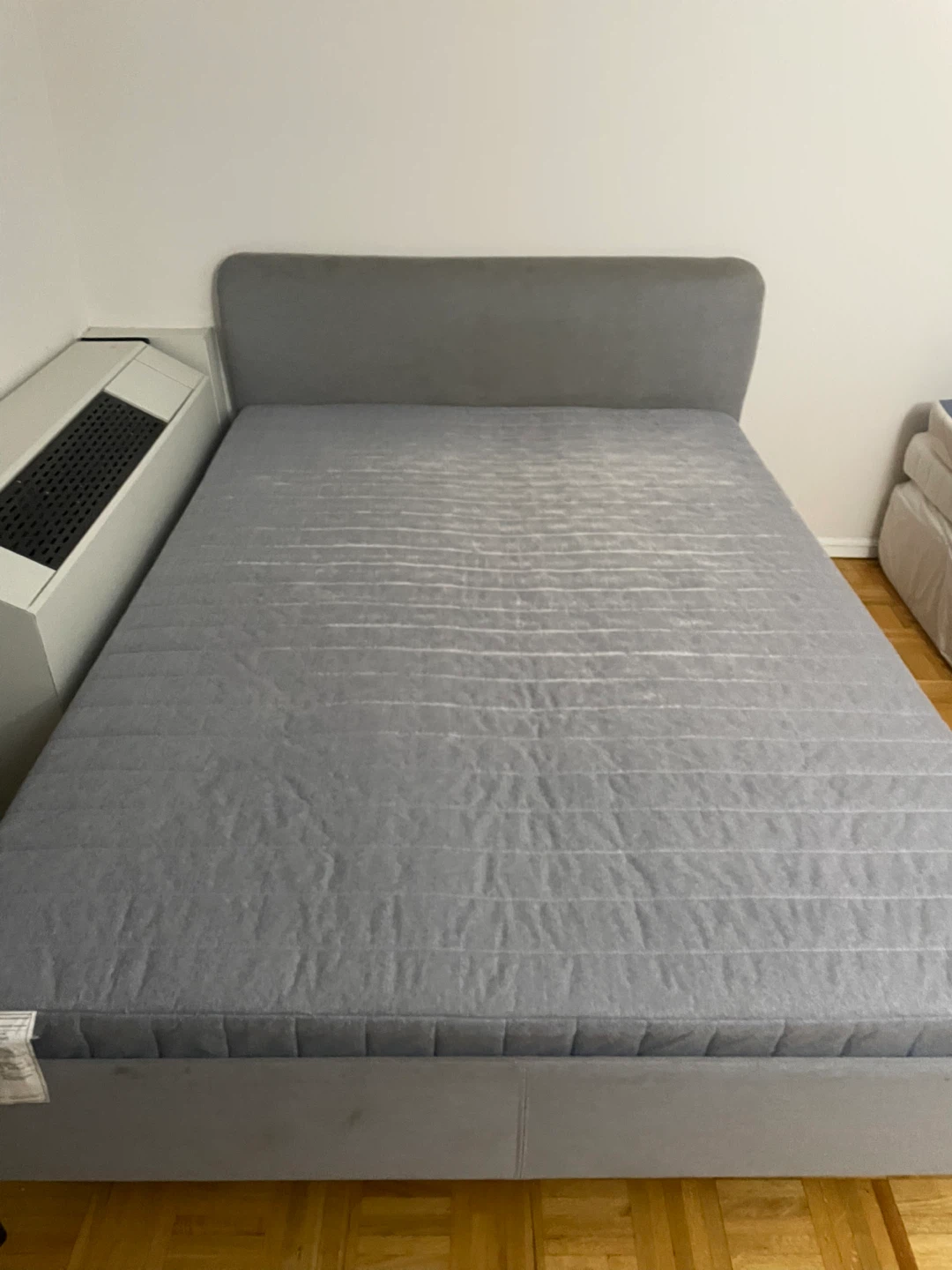 IKEA Bed Frame - Grey, Full Size 🏆 - photo 2