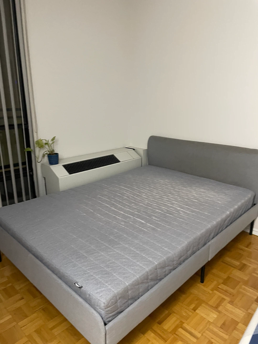 IKEA Bed Frame - Grey, Full Size 🏆