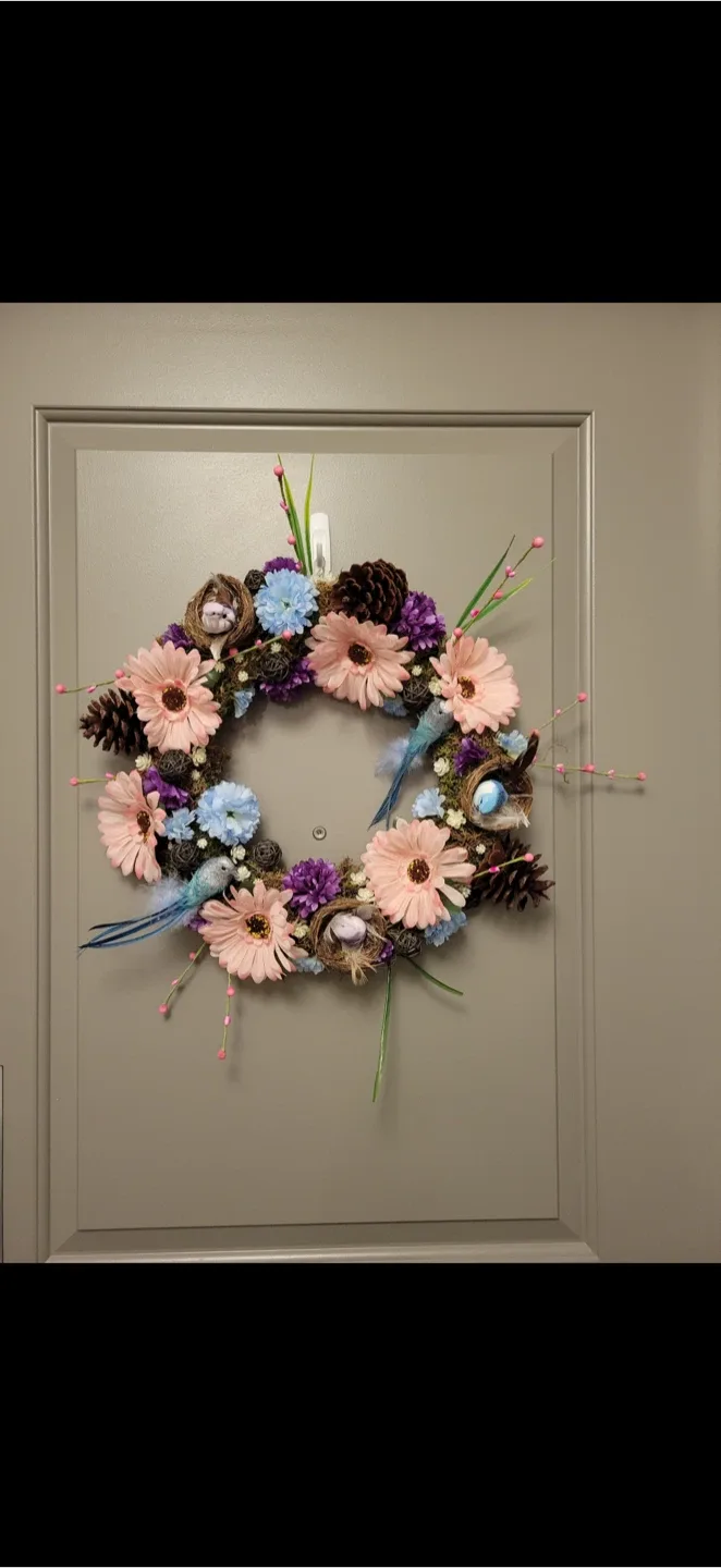 Handmade Decorative Wreath image indicator(3)