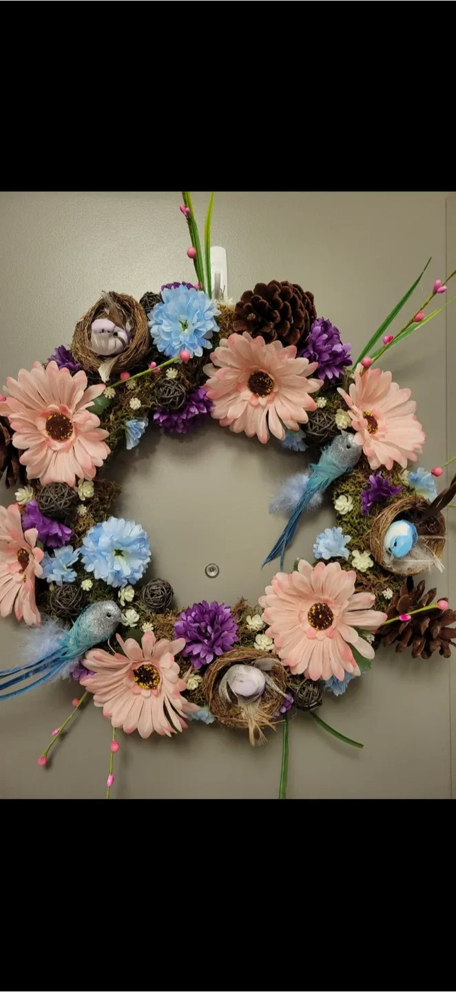 Handmade Decorative Wreath image indicator(5)