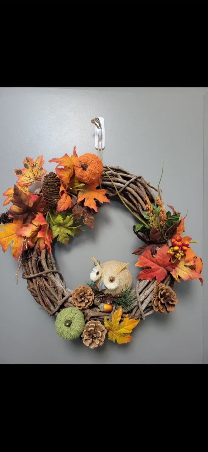 Handmade Decorative Wreath image indicator(2)