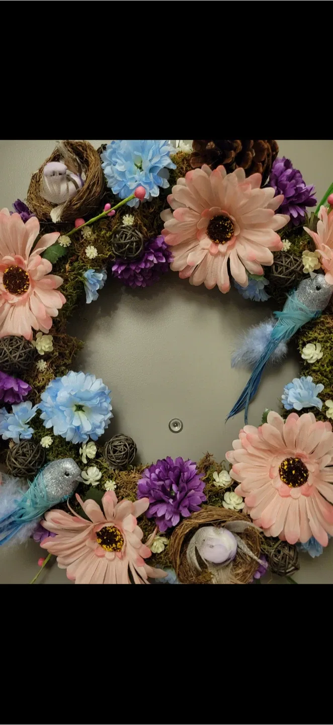 Handmade Decorative Wreath image indicator(4)