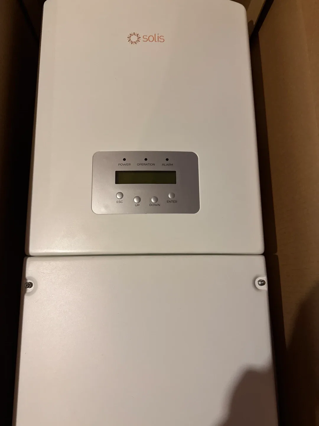Solis-1P10K4-4G-US PV Inverter (needs repair)