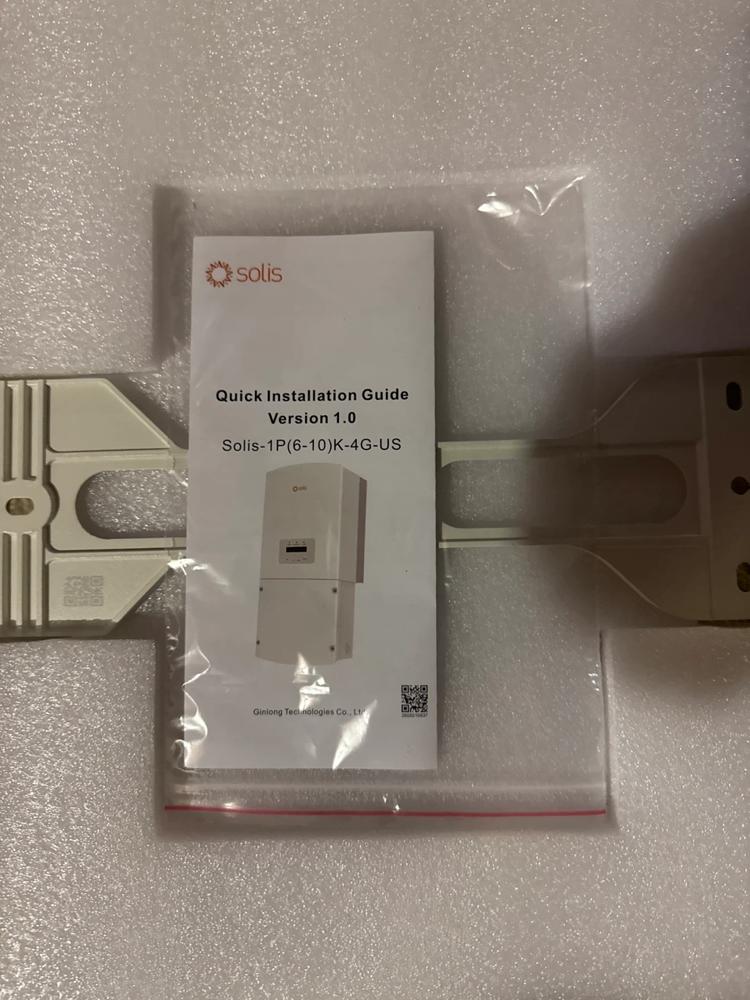 Solis-1P10K4-4G-US PV Inverter (needs repair) - photo 2