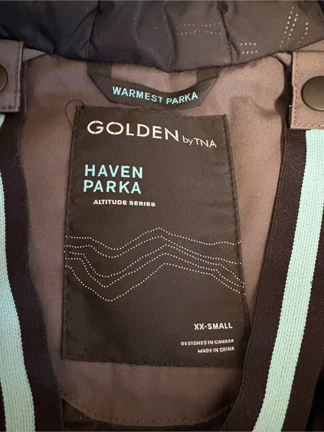 Aritzia TNA - Haven Parka -Size XXS image indicator(2)