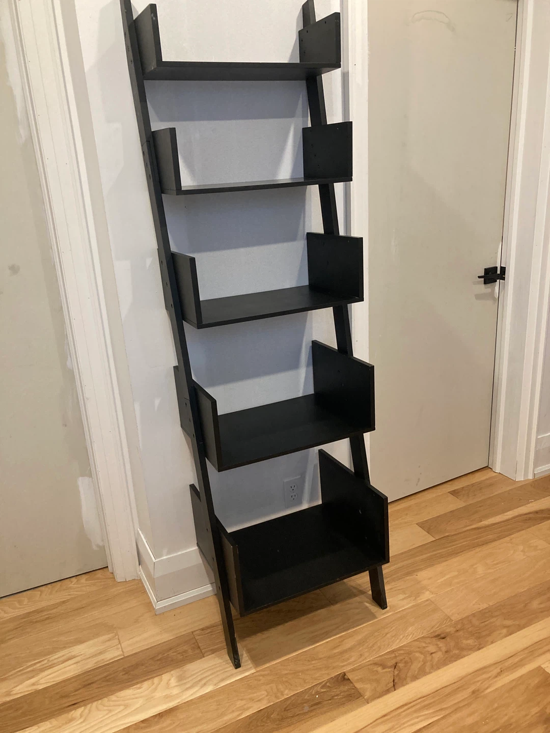 Black Ladder Shelf - photo 2