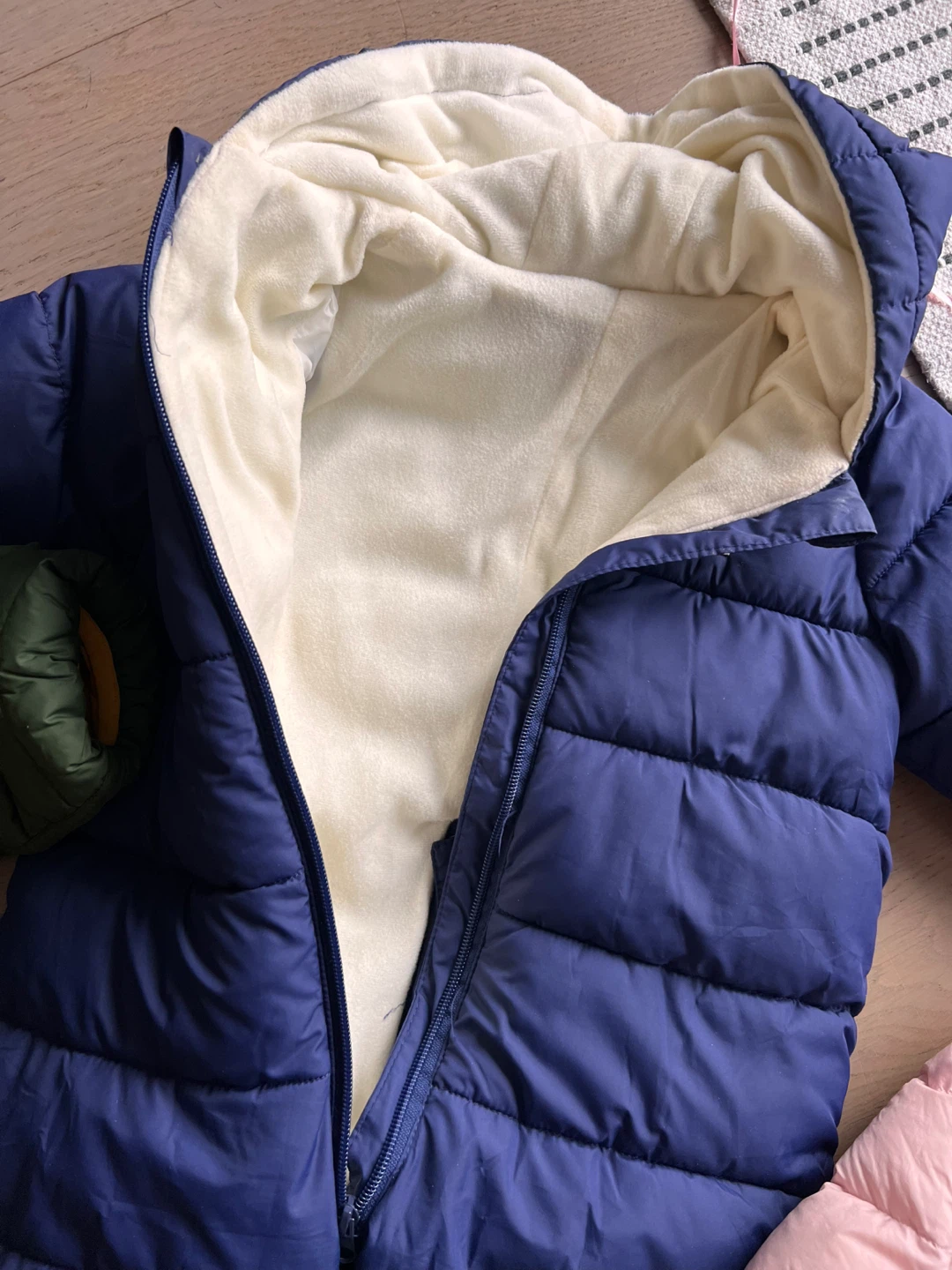 Kids Reversible Down Jacket $40 For all - photo 4
