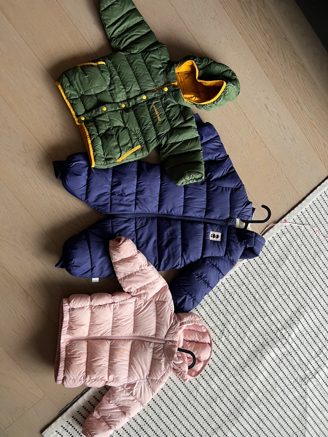 Kids Reversible Down Jacket $40 For all