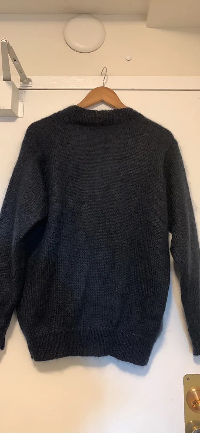 Black Knit Cardigan image indicator(2)