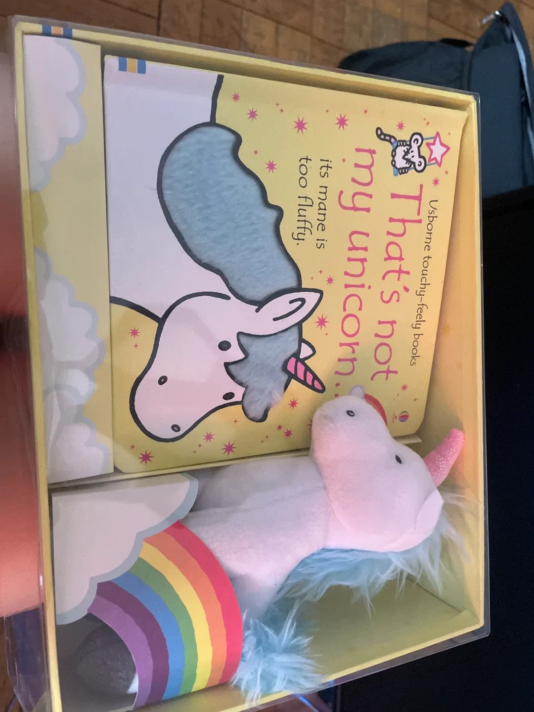Usborne That's Not My Unicorn Book & Plush Set