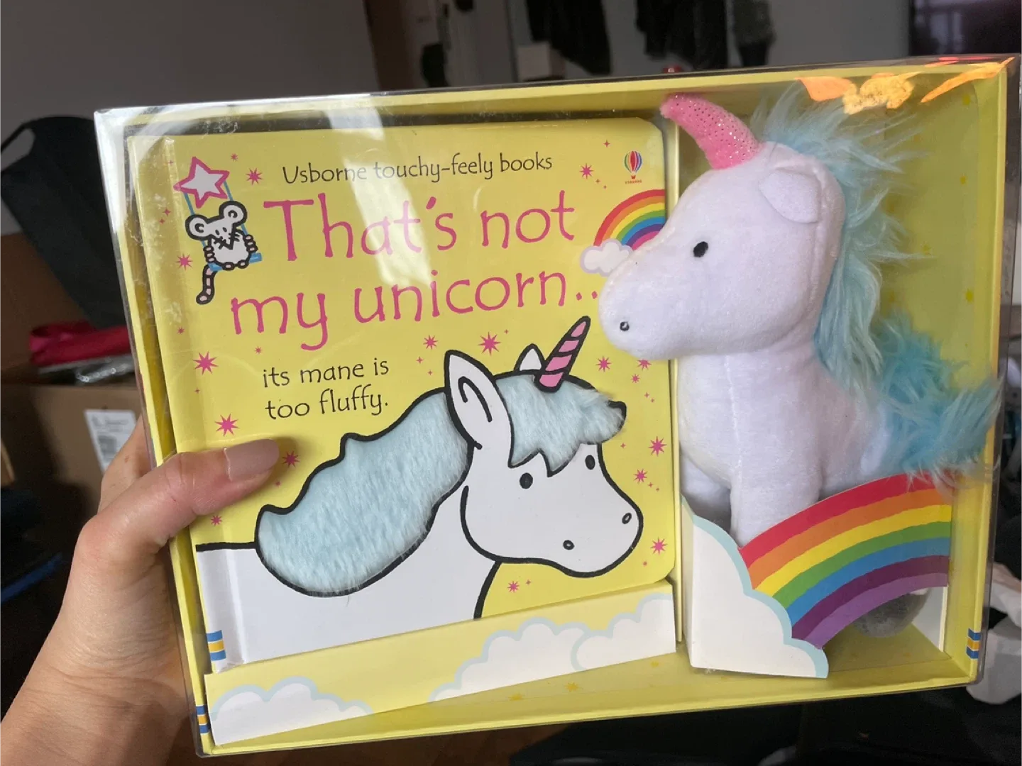Usborne That's Not My Unicorn Book & Plush Set image indicator(2)