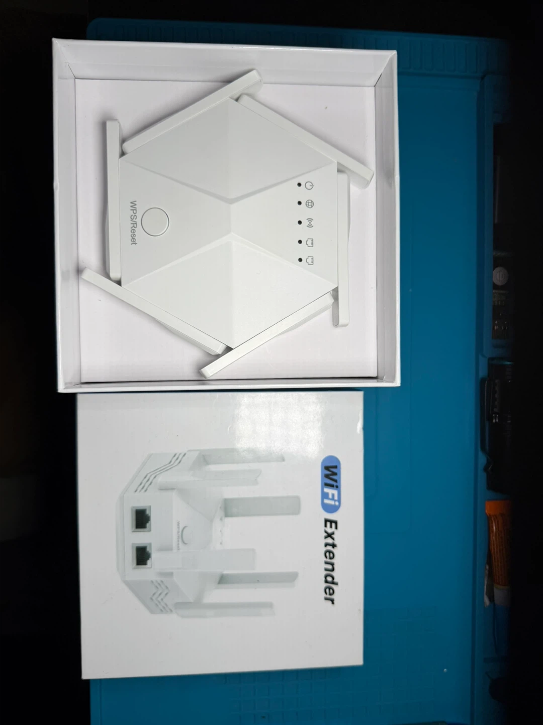 WiFi Extender - 1200Mbps Dual Band