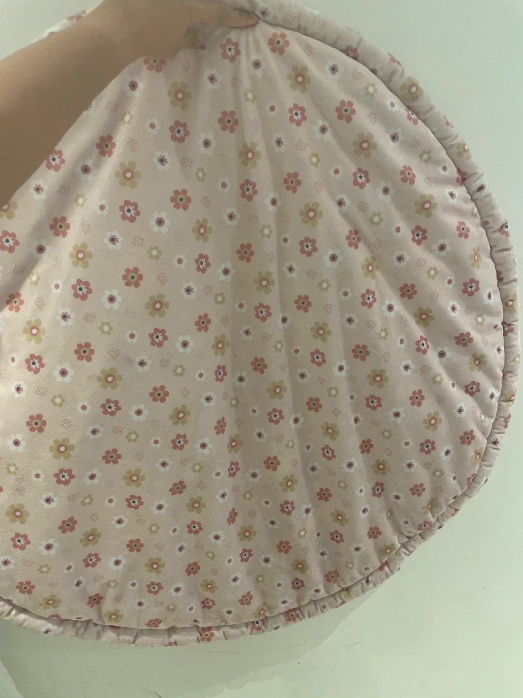 Floral Baby Play Mat thumbnail