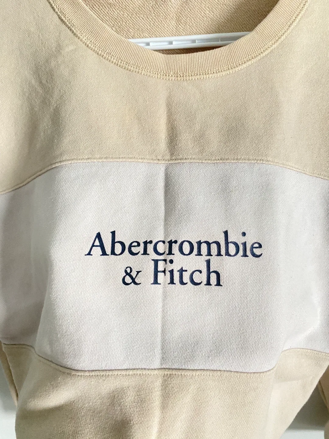 Abercrombie & Fitch Colour Block Sweatshirt image indicator(3)