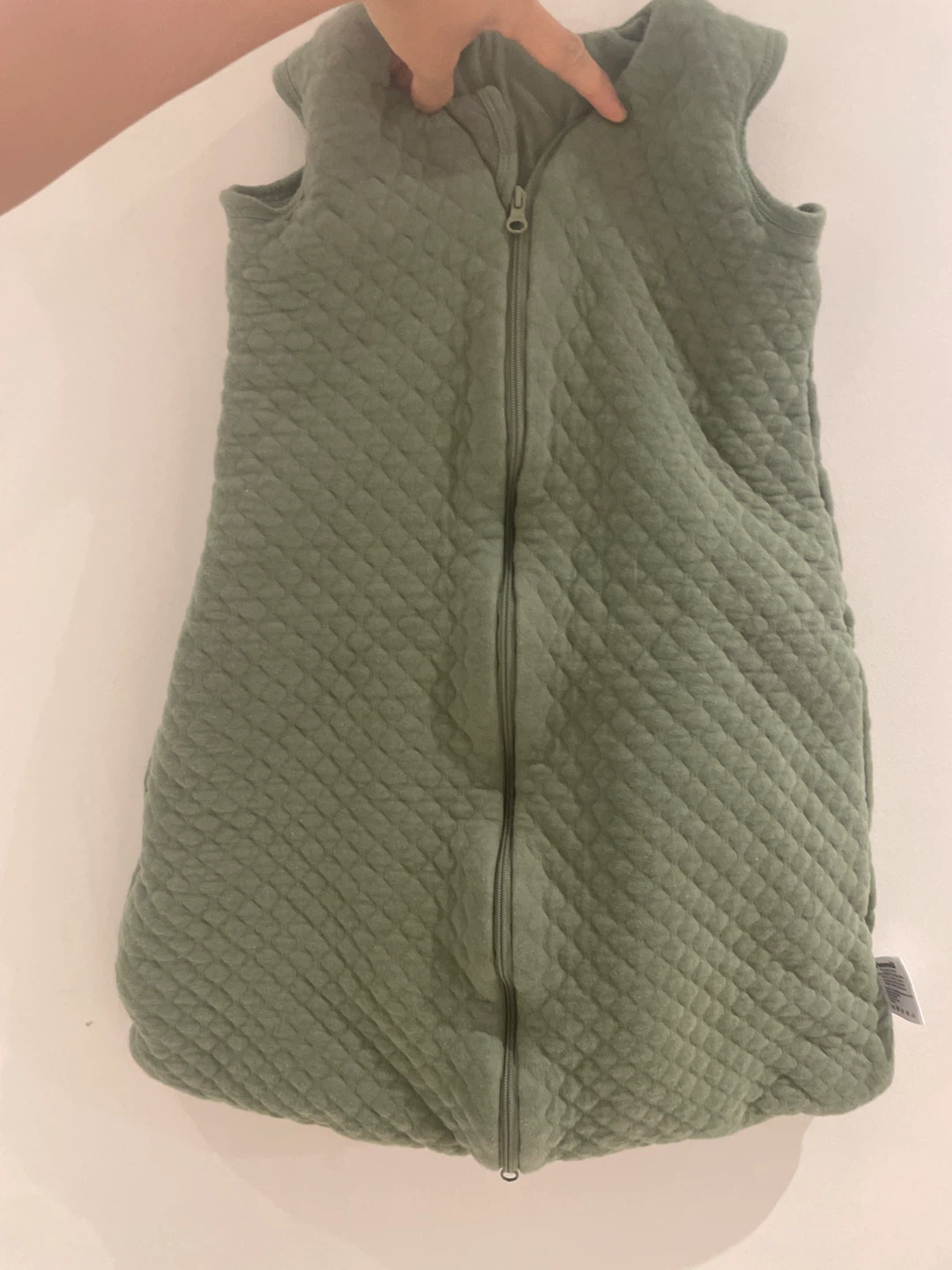 Green Sleeping Bag