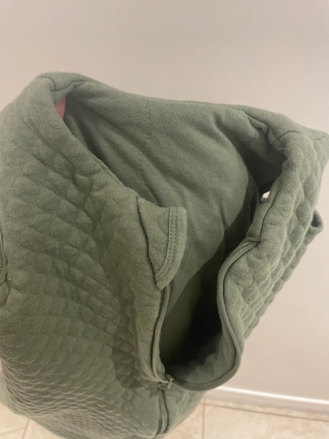 Green Sleeping Bag - photo 2