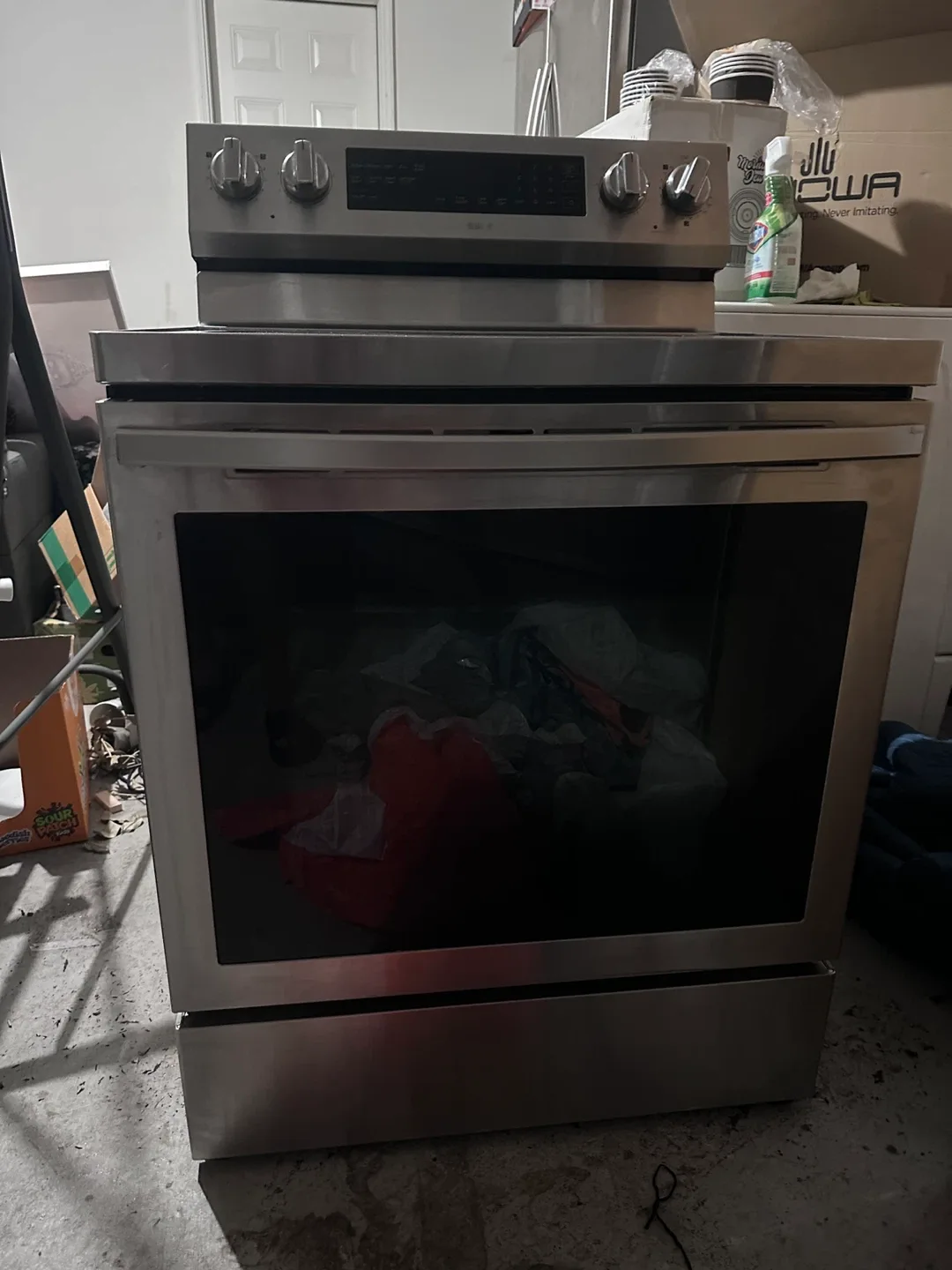 Samsung Stainless Steel Electric Range image indicator(2)