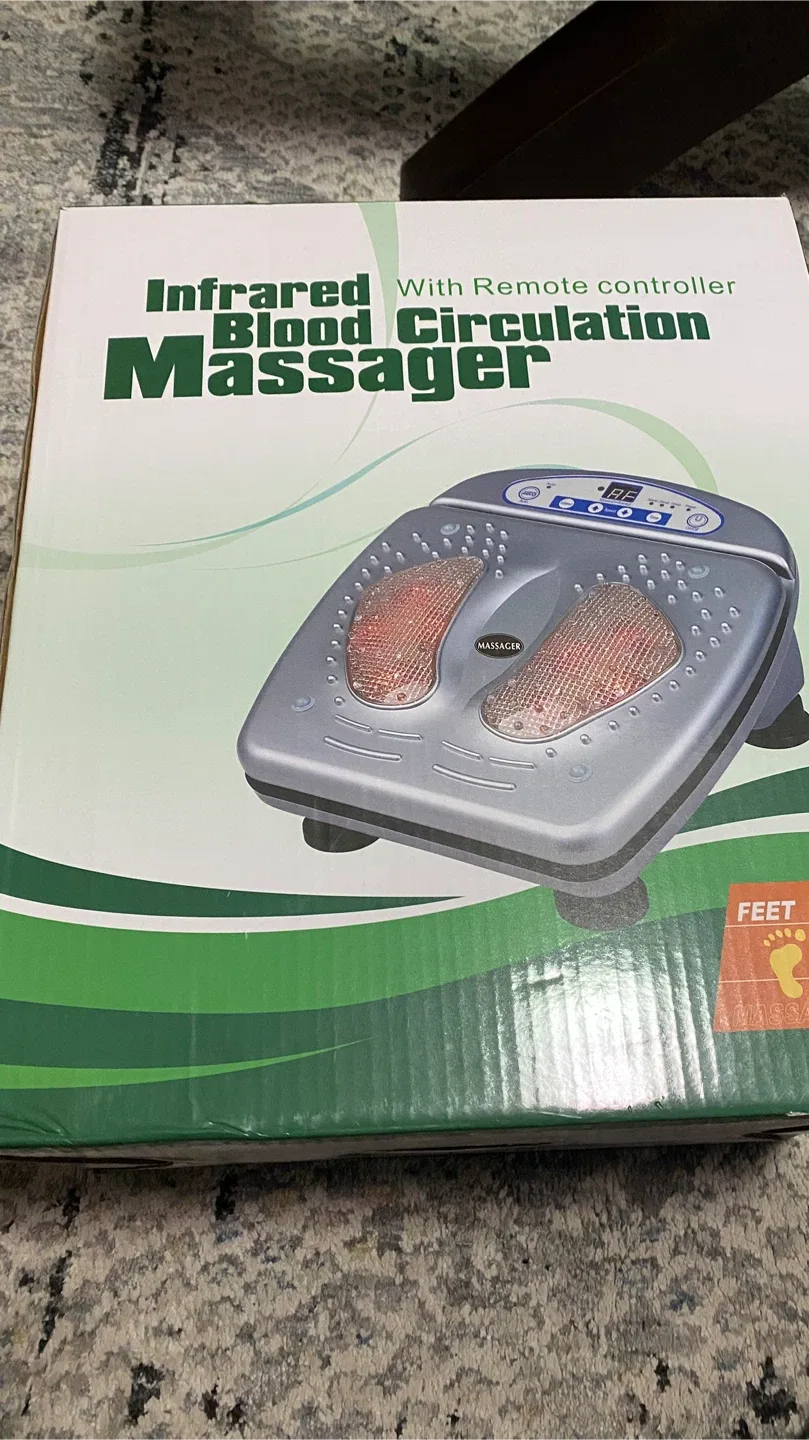 Infrared Blood Circulation Massager