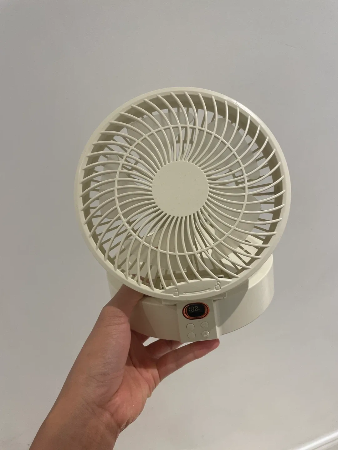 Portable Folding Fan - Great for Travel! thumbnail