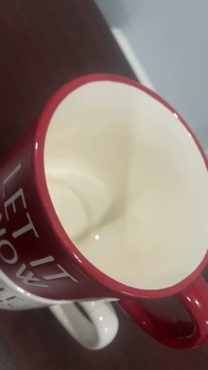 Rae Dunn Set of 2 Stacking Mugs image indicator(3)