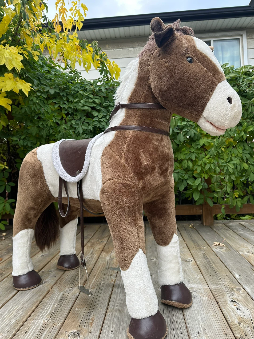 Ride-On Plush Horse Toy - photo 5