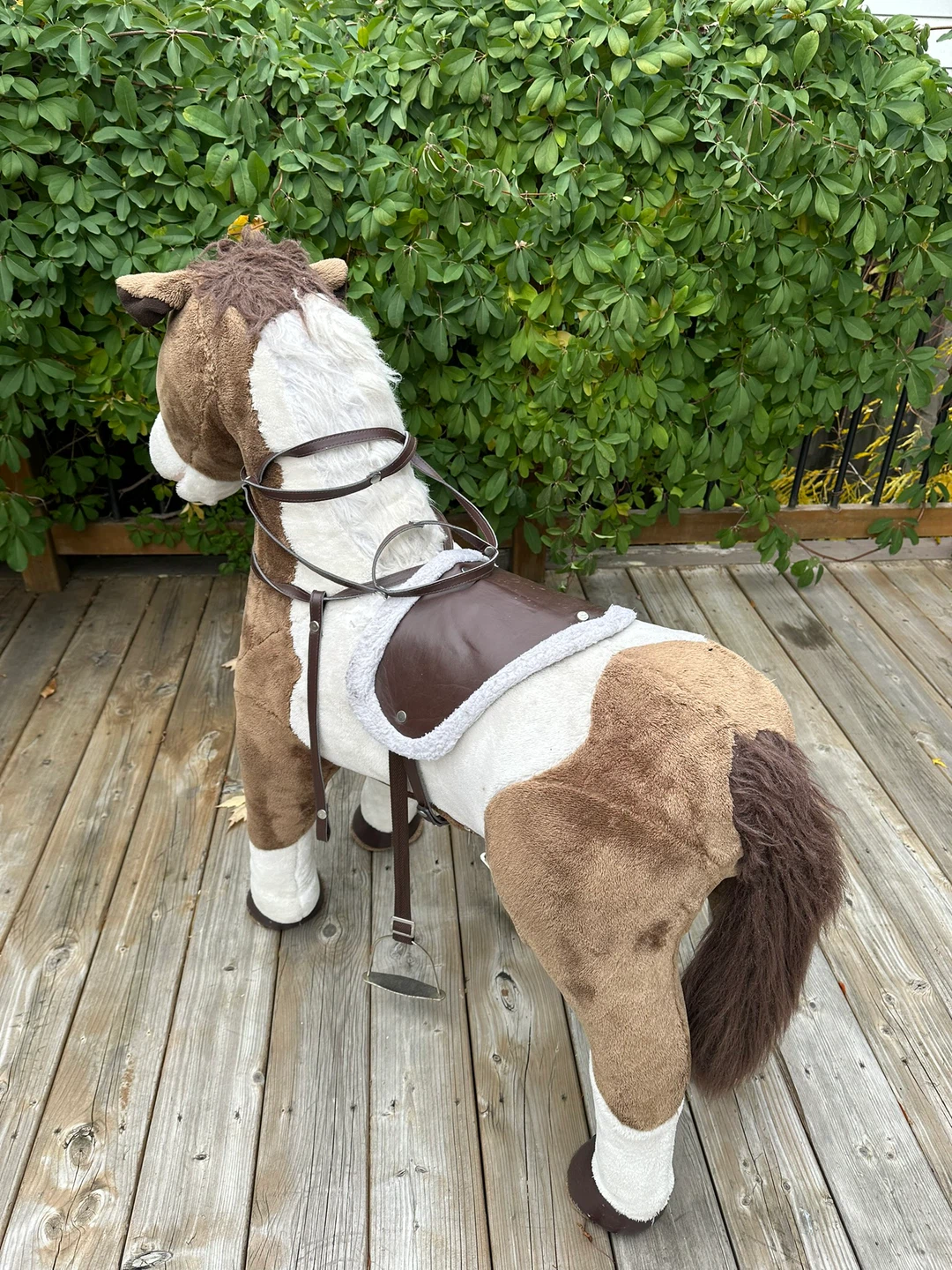 Ride-On Plush Horse Toy - photo 2