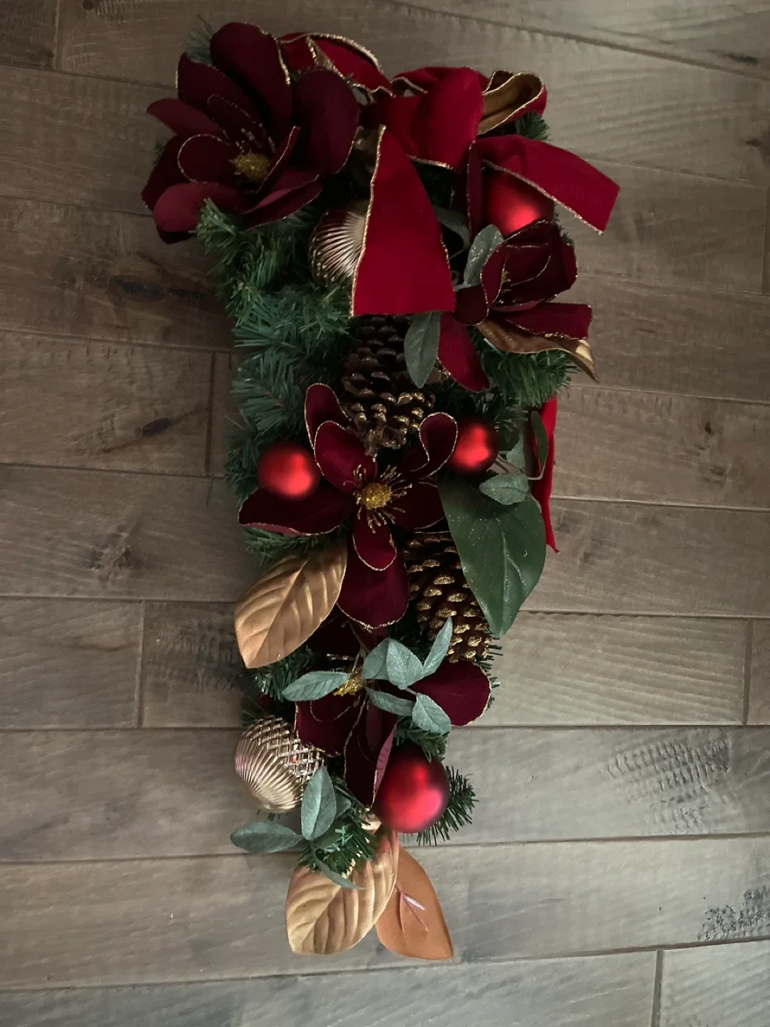 Christmas Teardrop Decoration - 24” image indicator(2)