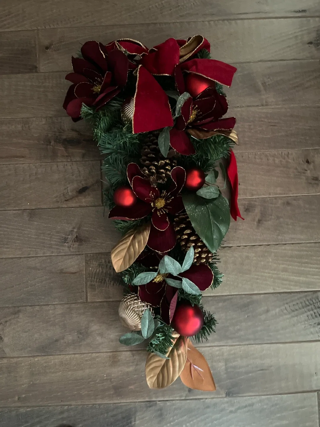 Christmas Teardrop Decoration - 24” image indicator(4)