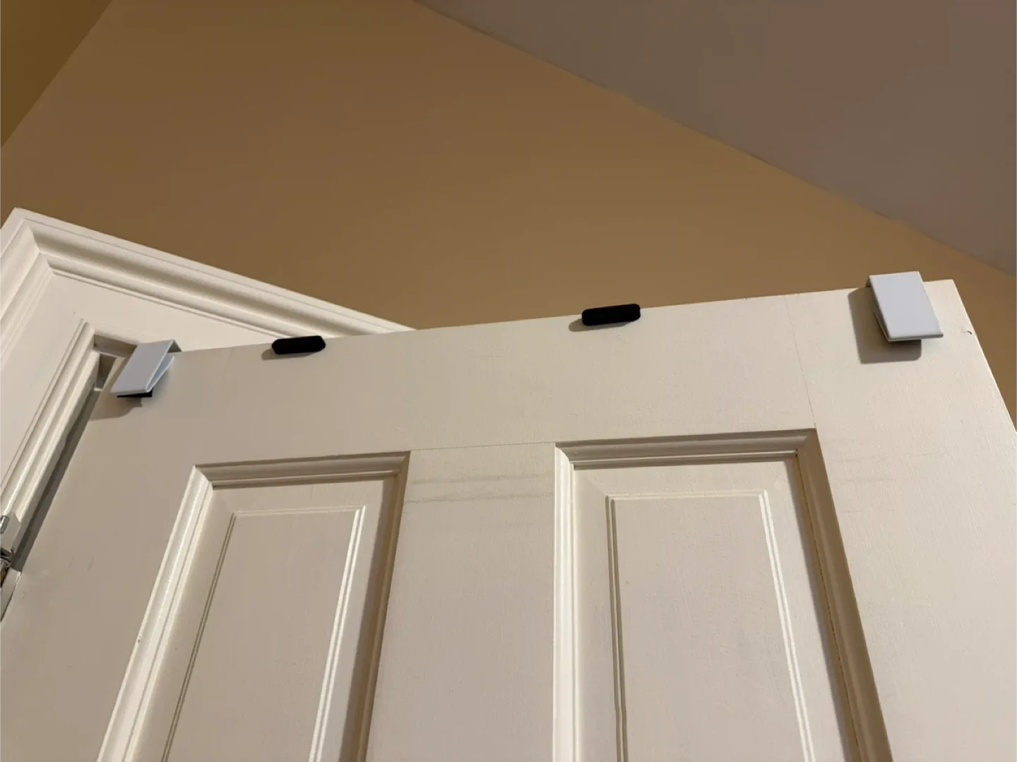 Over-the-Door Hanging Organizer - White image indicator(4)