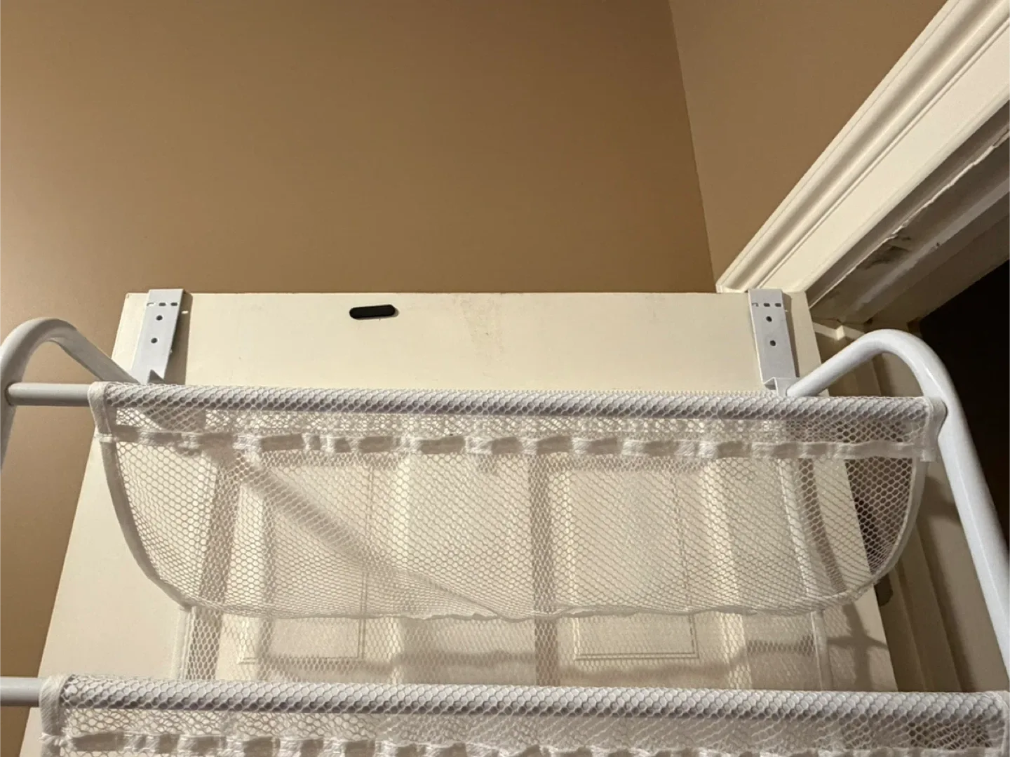 Over-the-Door Hanging Organizer - White image indicator(2)