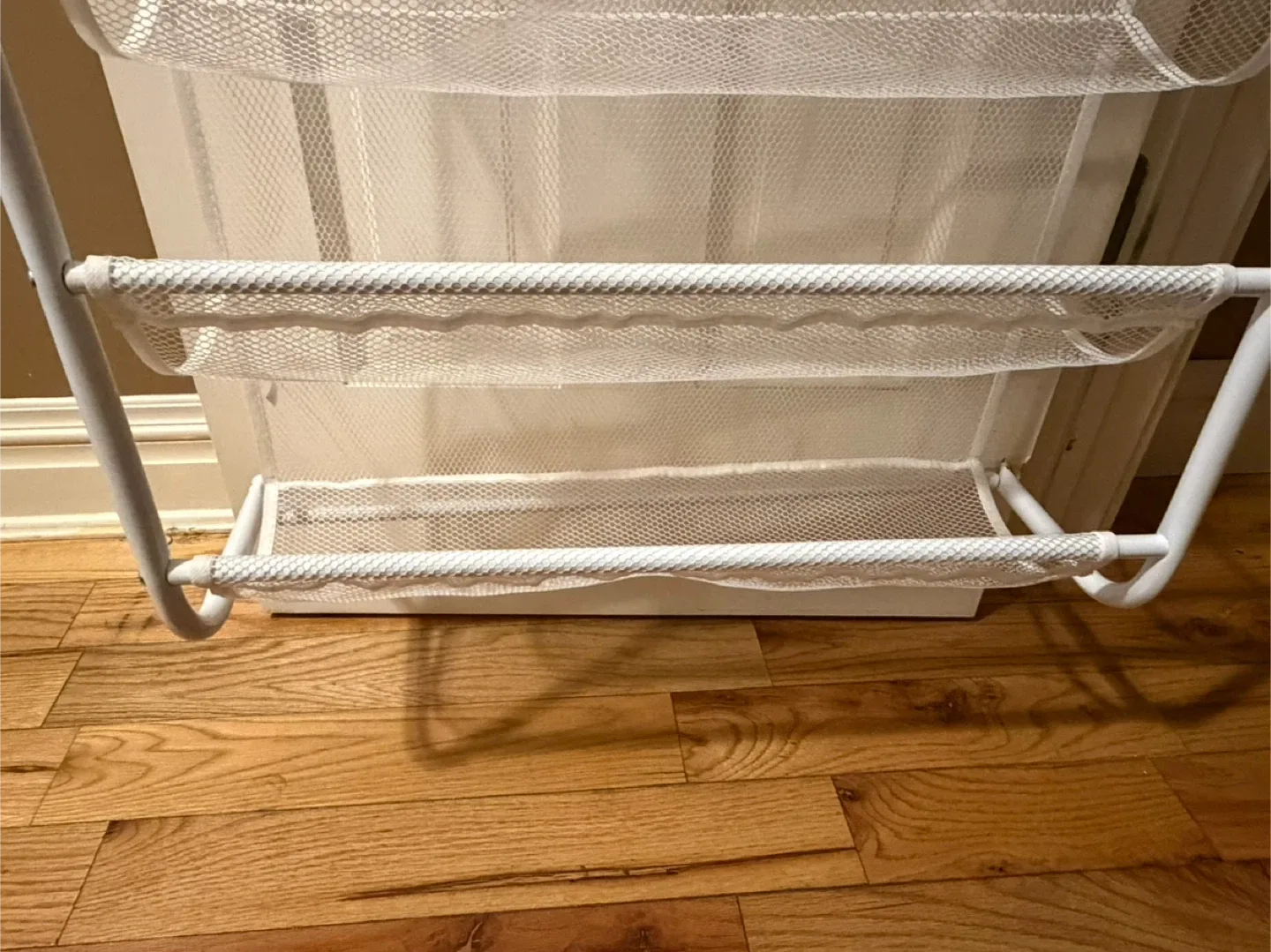 Over-the-Door Hanging Organizer - White image indicator(3)