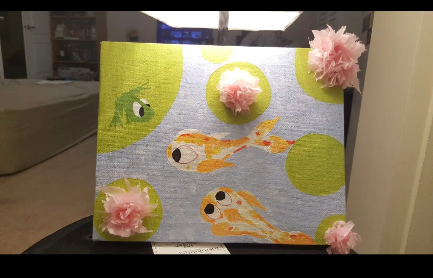 Handmade 3D Custom Art image indicator(2)