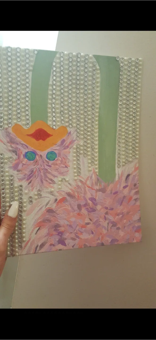 Handmade 3D Custom Art image indicator(3)