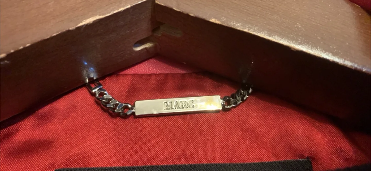 MARC Leather Jacket - Size Small - Red image indicator(2)