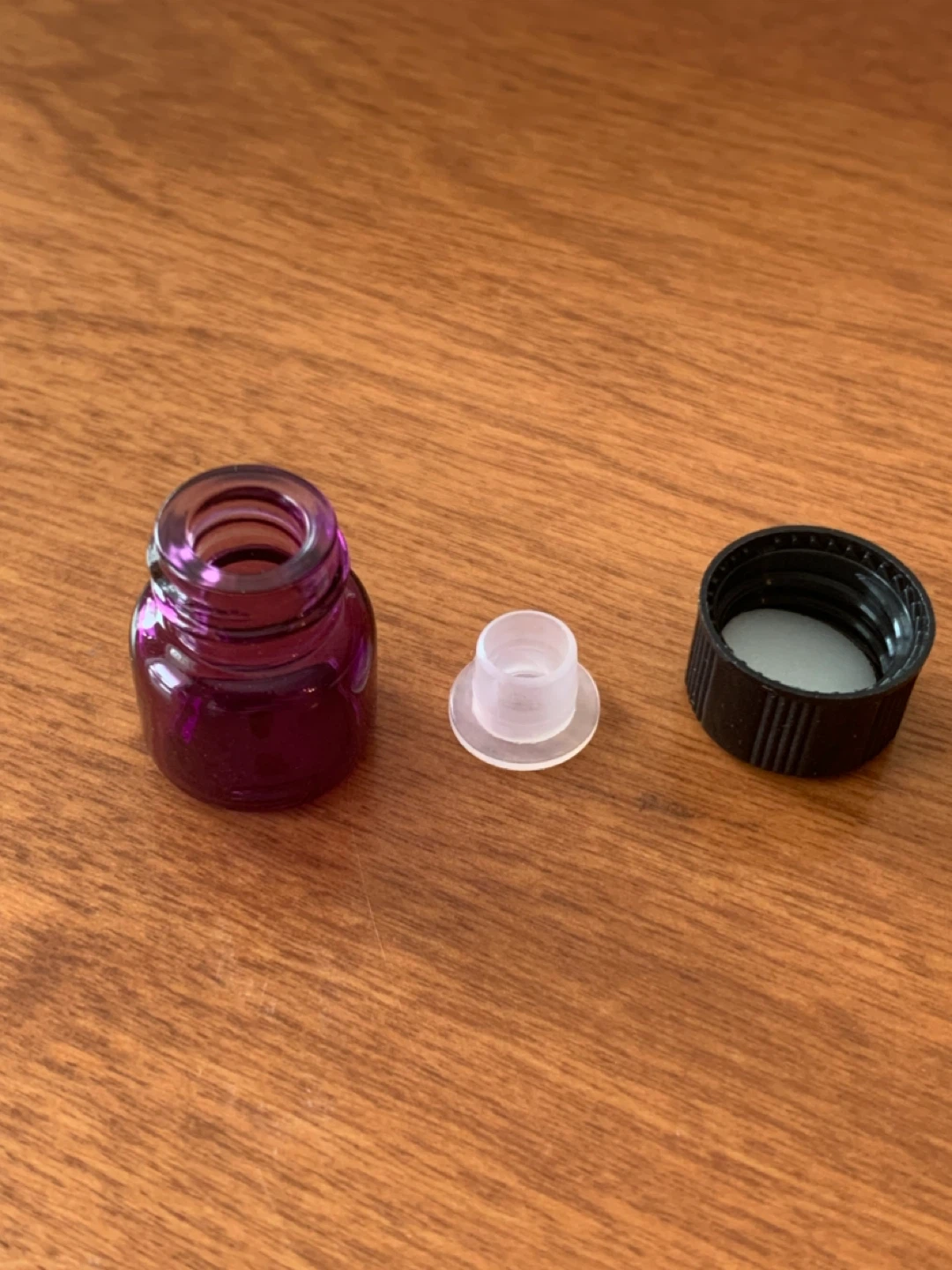 1mm Purple Glass Vials
