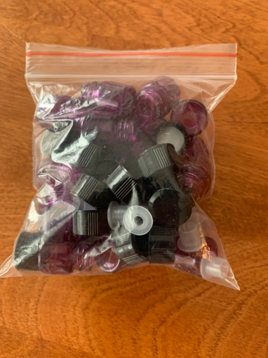 1mm Purple Glass Vials - photo 3