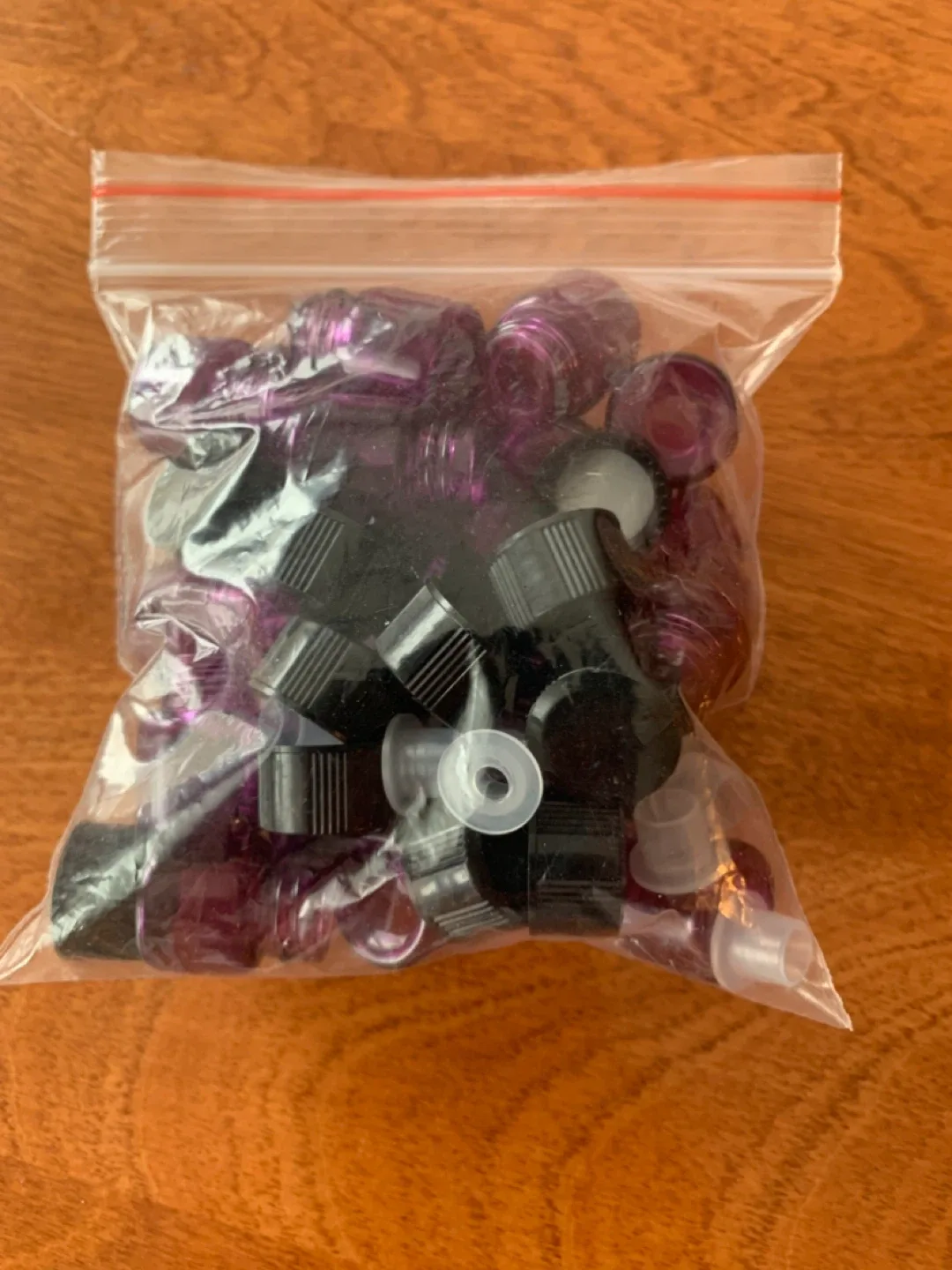 1mm Purple Glass Vials image indicator(3)