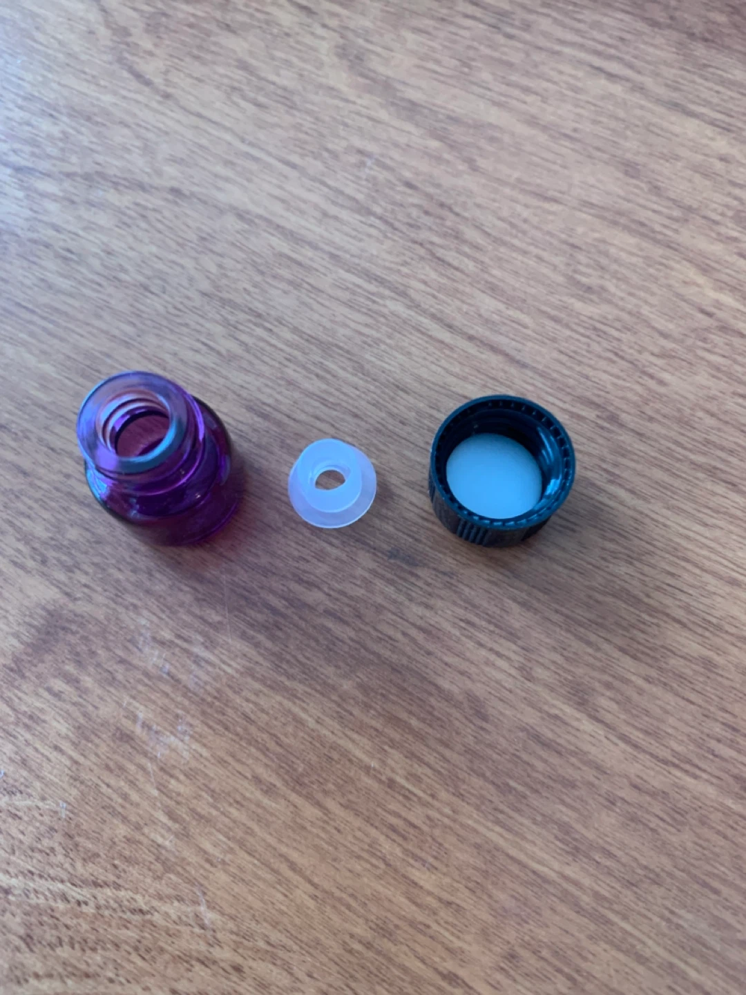 1mm Purple Glass Vials - photo 2