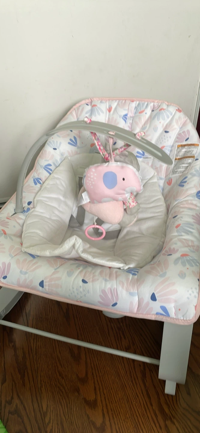 Baby Bouncer with Elephant Toy