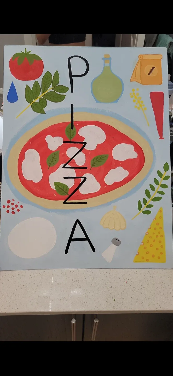 ORIGINAL ACRYLIC PAINTINGS thumbnail