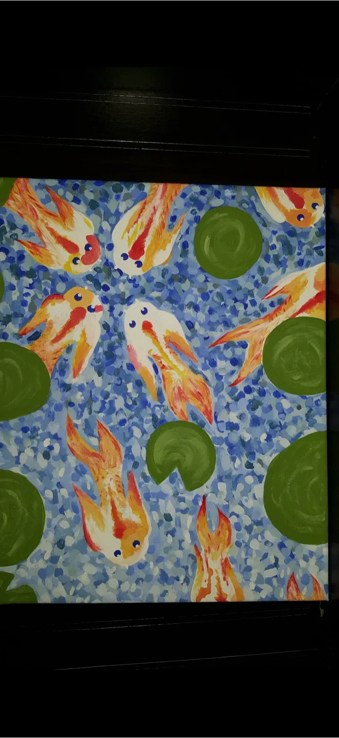 ORIGINAL ACRYLIC PAINTINGS image indicator(7)