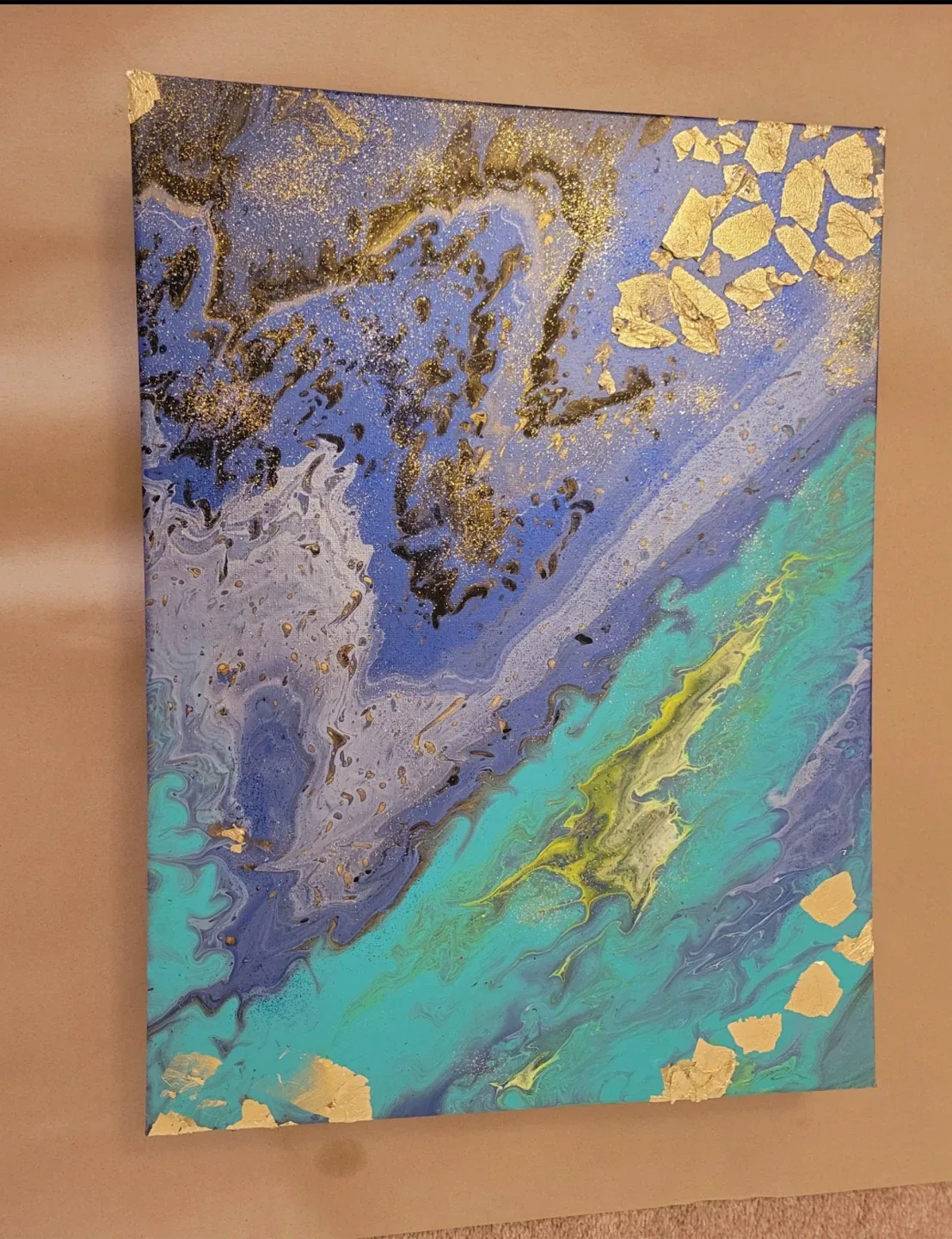 ORIGINAL ACRYLIC PAINTINGS image indicator(5)