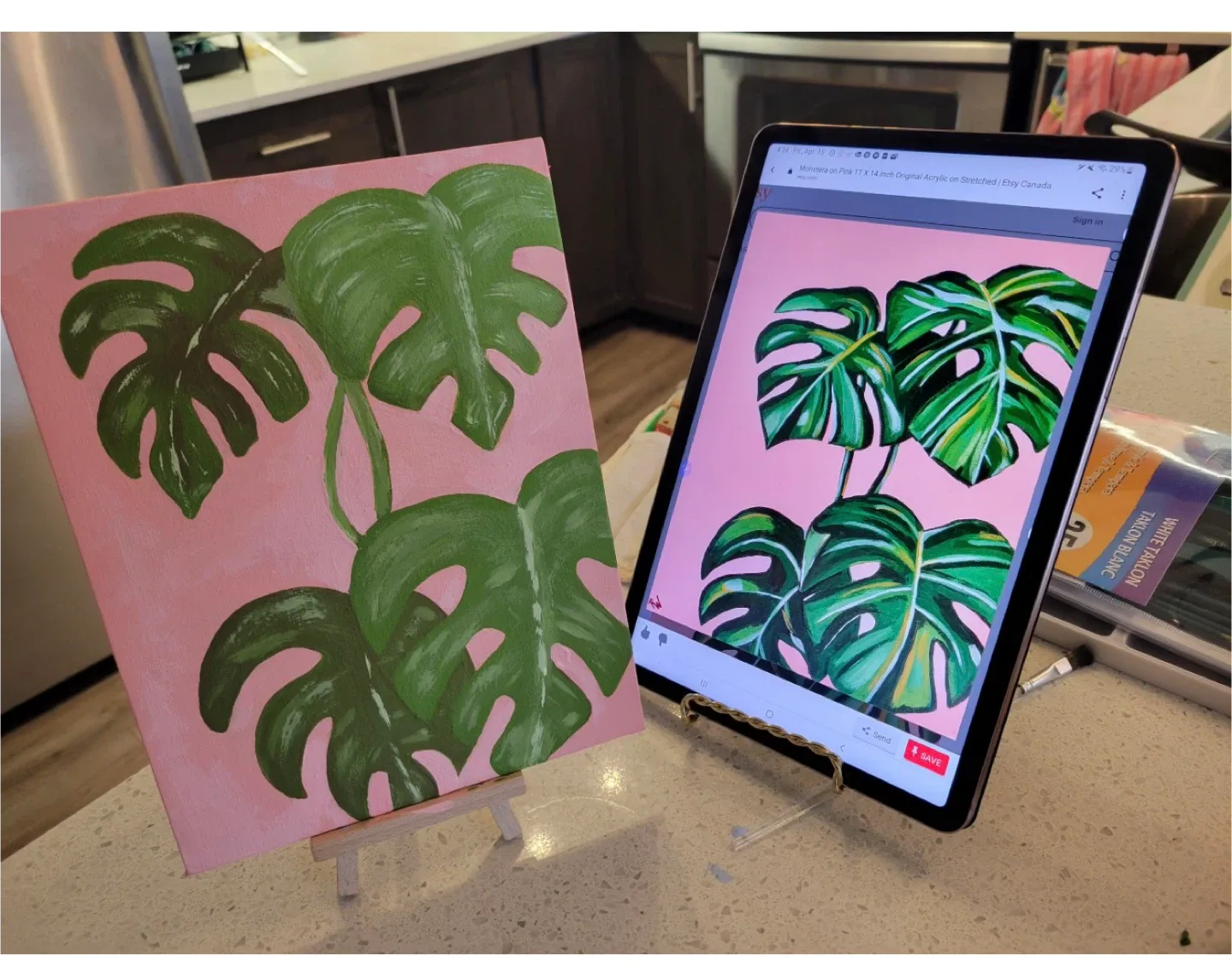 ORIGINAL ACRYLIC PAINTINGS image indicator(10)