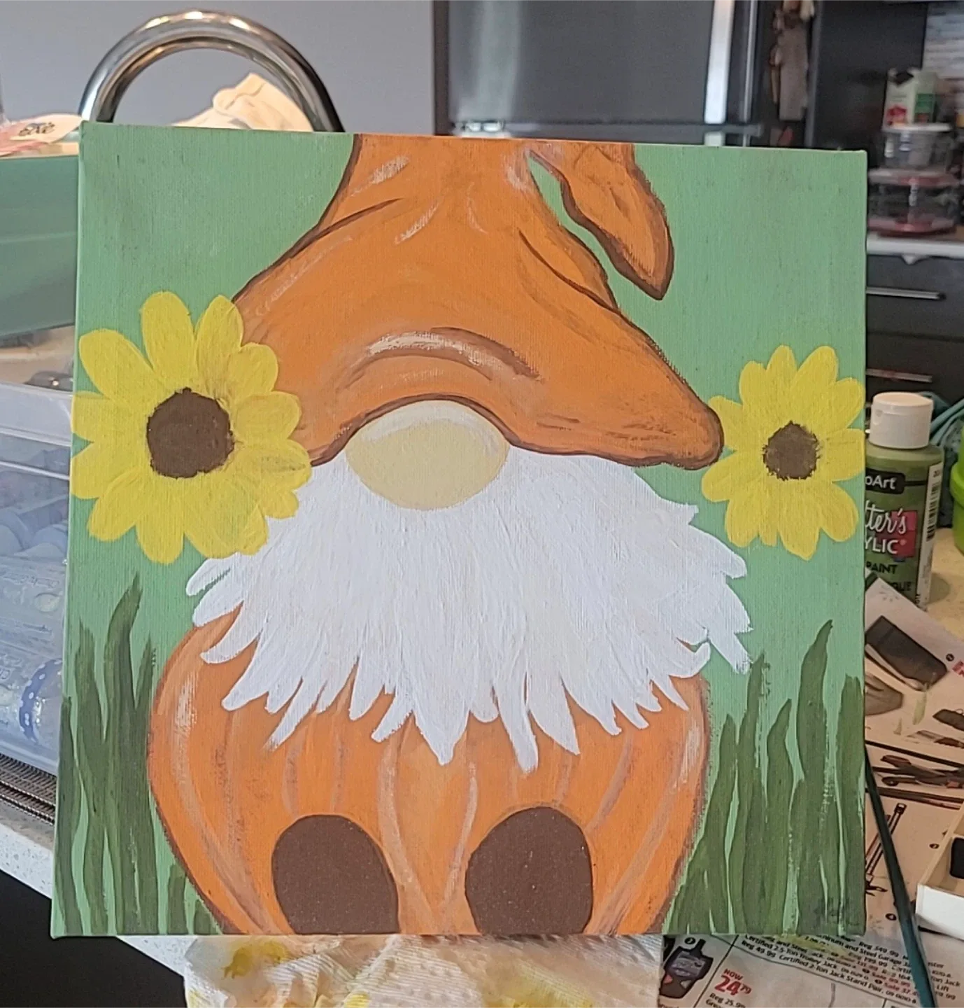 ORIGINAL ACRYLIC PAINTINGS image indicator(9)