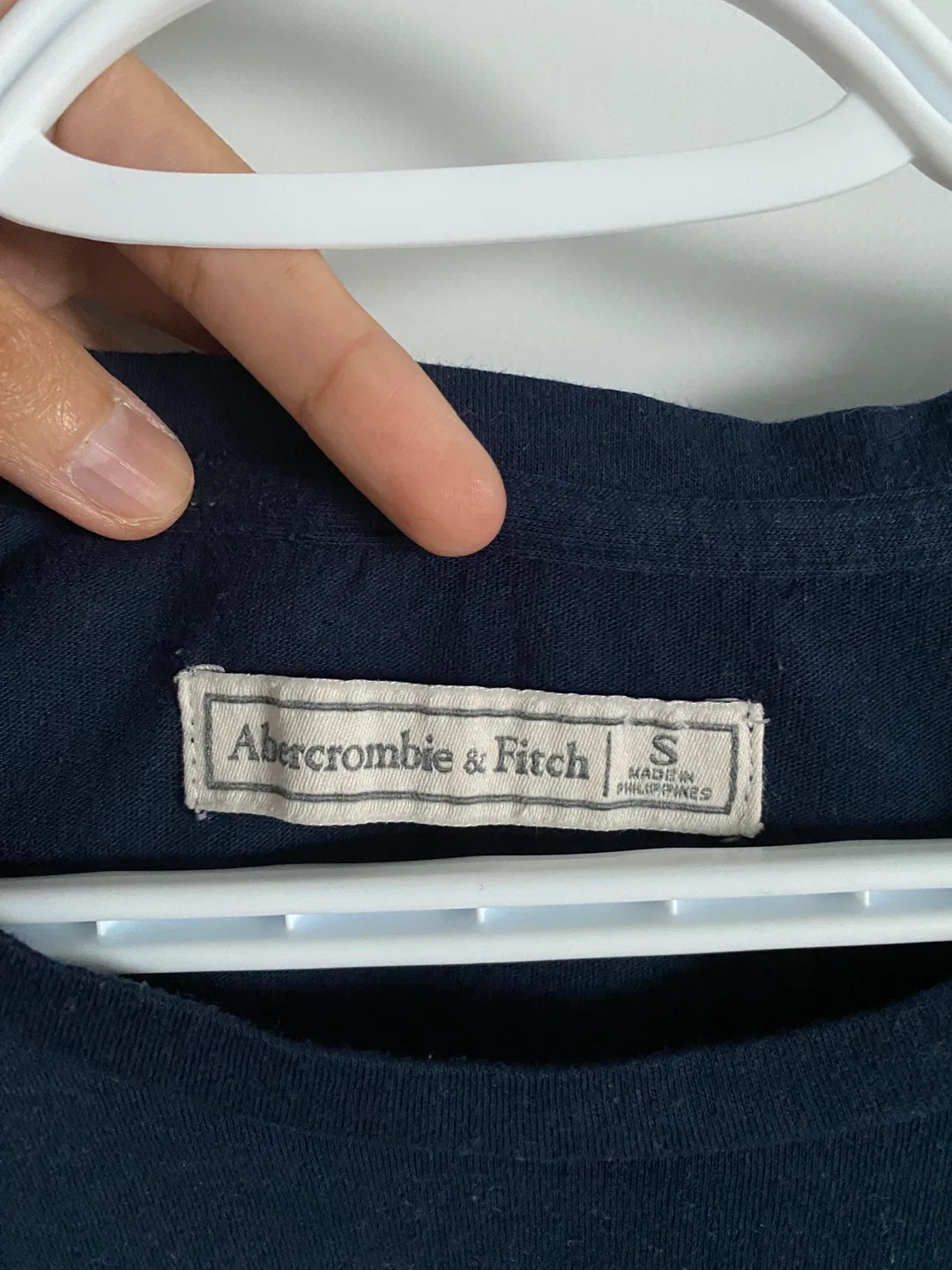 Abercrombie & Fitch Logo T-Shirt image indicator(3)